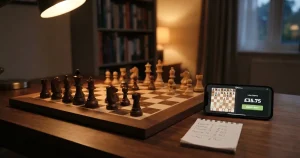 Online chess betting in Great Britain — licences, odds and the cost